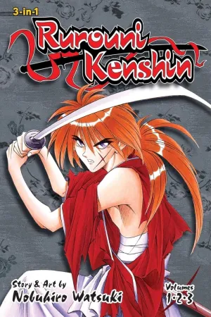 Rurouni Kenshin 3-in-1 TP Vol 01