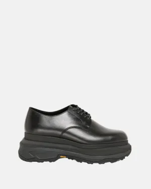 Sacai Oxford Shoes Black