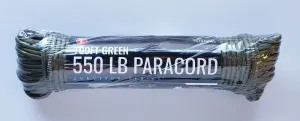 SE Survivor Series 550 Green Paracord 100ft PC101GN55