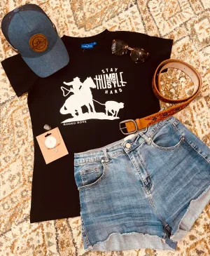 Stay Humble Hustle Hard Tee