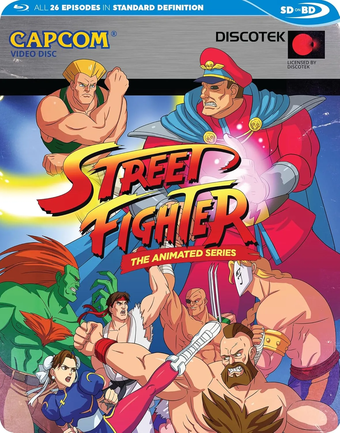 Street Fighter Animated TV Series SDBD