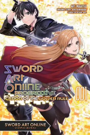Sword Art Online Progressive Canon Of The Golden Rule GN Vol 01