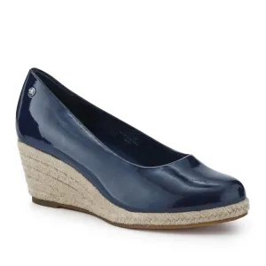 Wedged Memory Foam Espadrilles - WBINS41020 / 327 178
