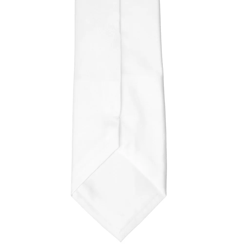 White Staff Tie