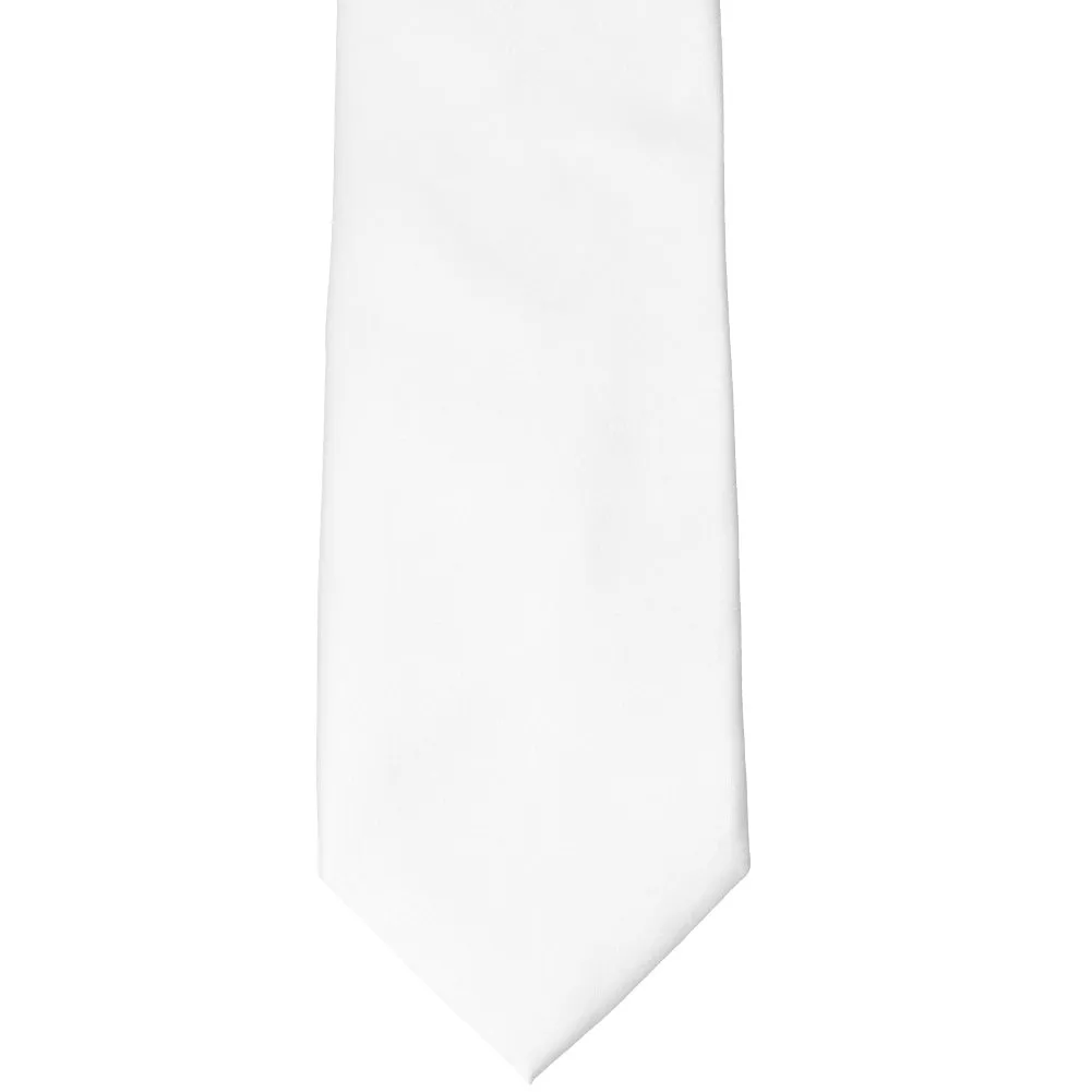 White Staff Tie